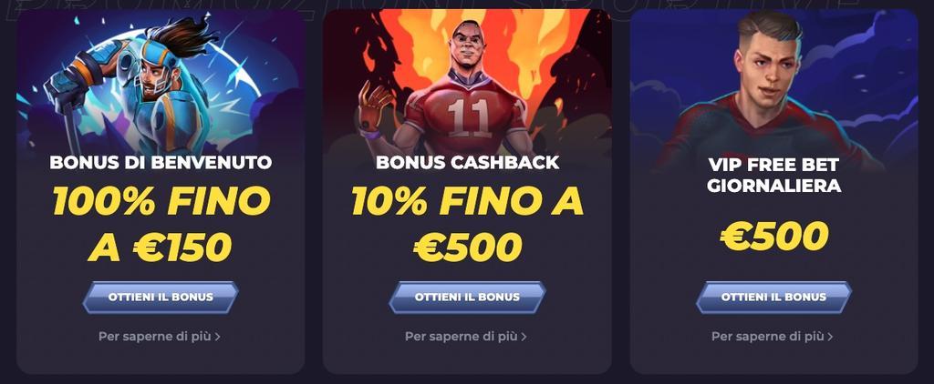 PowBet bonus