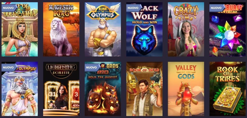 PowBet games